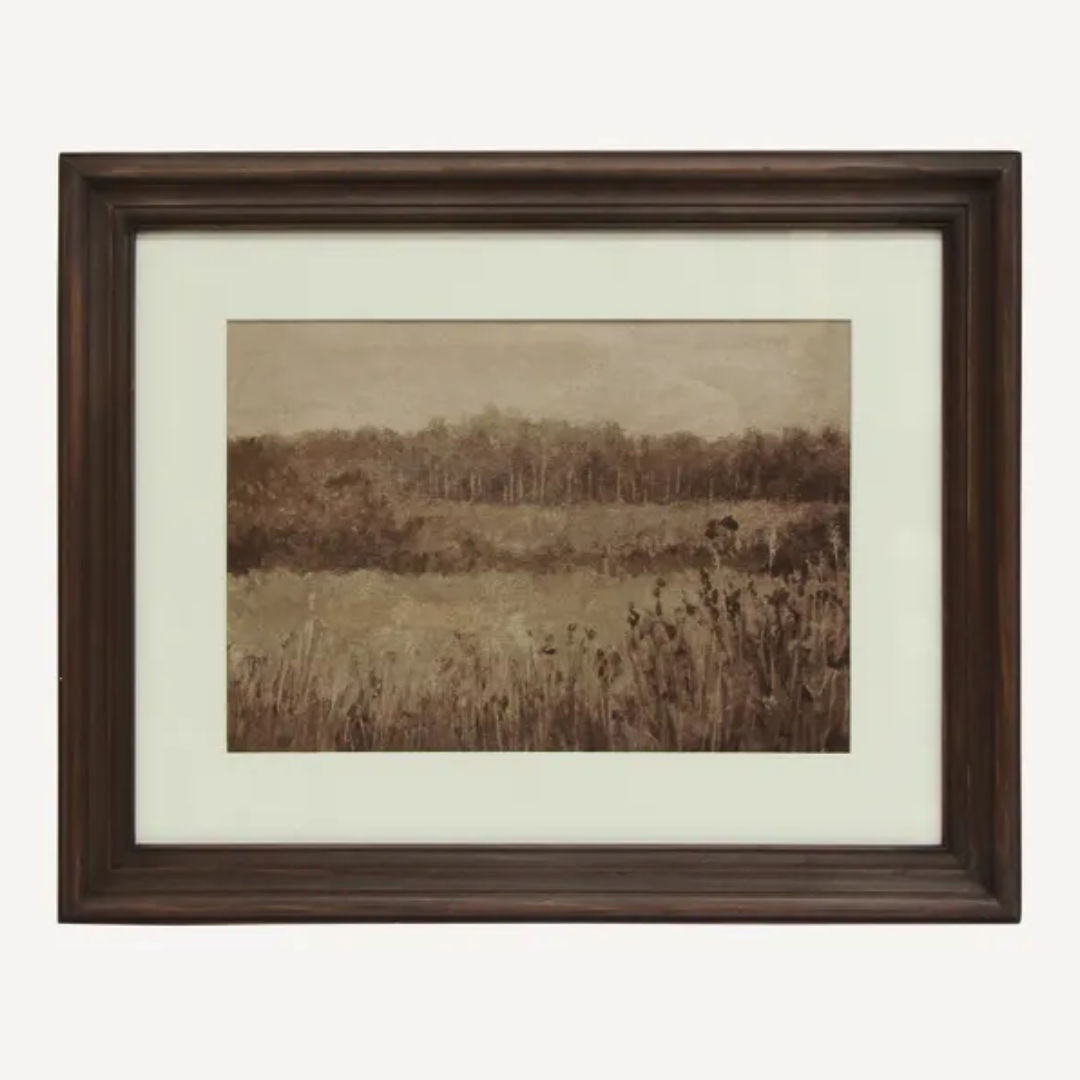 The Glades Landscape Framed Art | 50 x 40cm