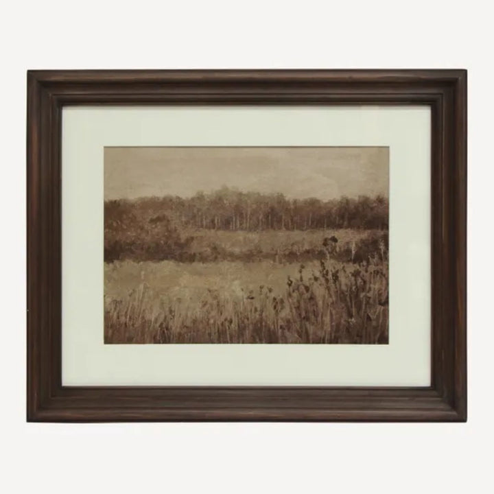The Glades Landscape Framed Art | 50 x 40cm