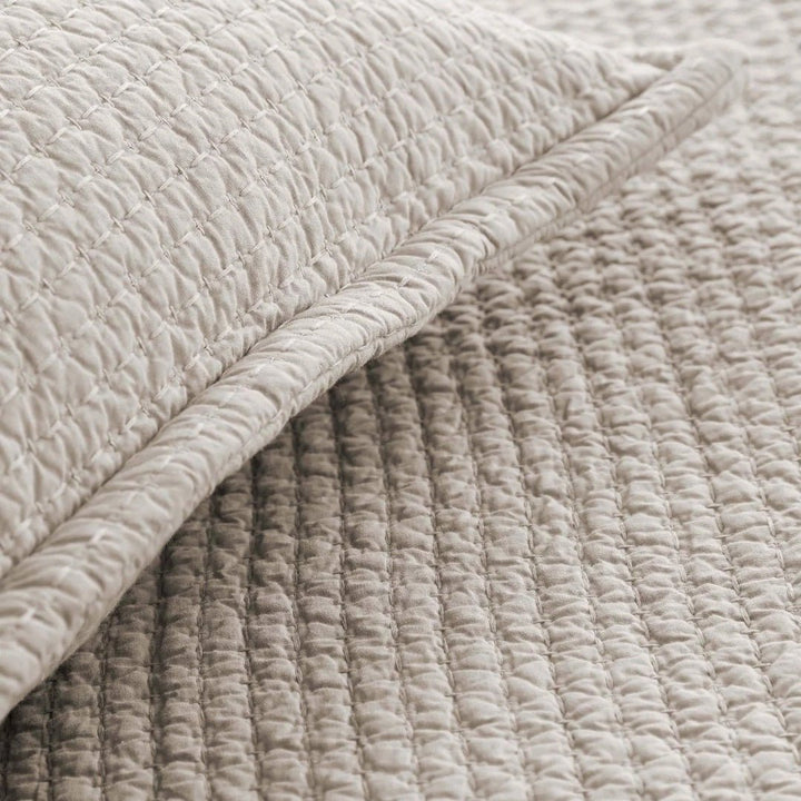Aspen Cotton Bed Runner | 60x240cm | Flax - Suzie Anderson Home