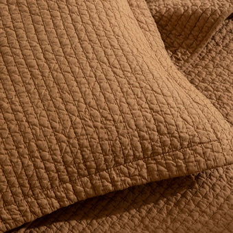 Aspen Euro Cotton Pillowcase | Brulee-Suzie Anderson Home