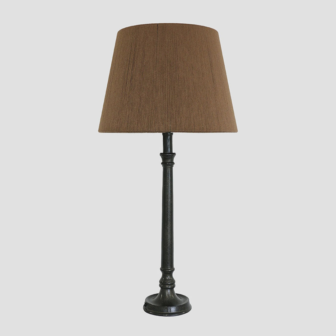 Patrice Table Lamp Base | Slate Finish | 71cmH