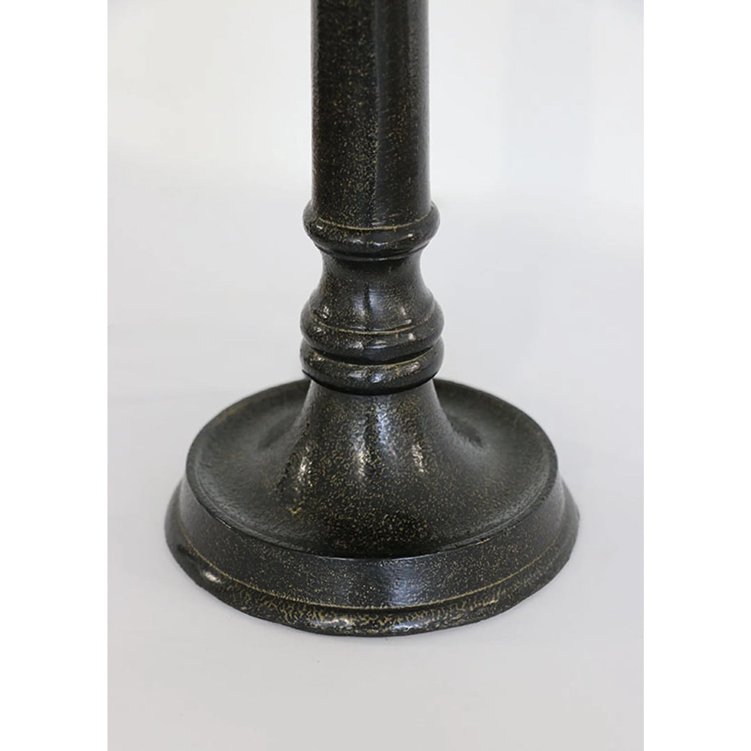 Patrice Table Lamp Base | Slate Finish | 71cmH
