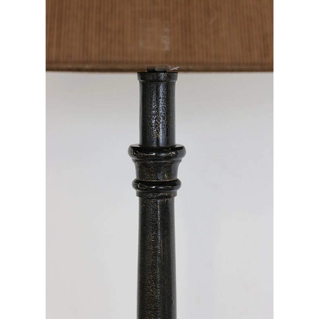 Patrice Table Lamp Base | Slate Finish | 71cmH