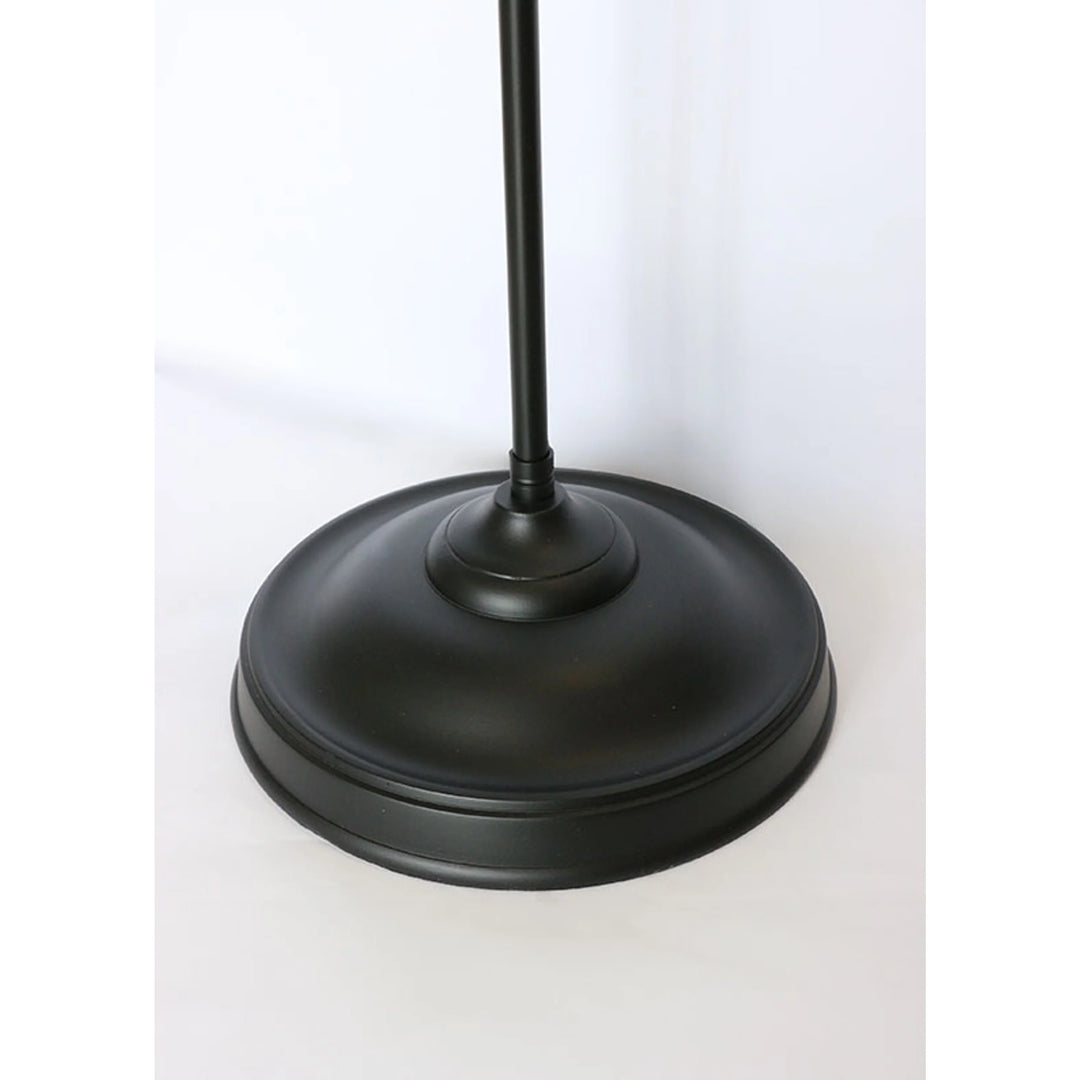 Paris Candle Floor Lamp Base | Matt Black