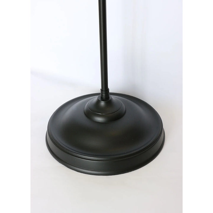 Paris Candle Floor Lamp Base | Matt Black