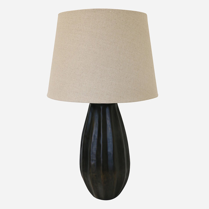 Husk Antique Brass bronze Lamp Base | H54cm