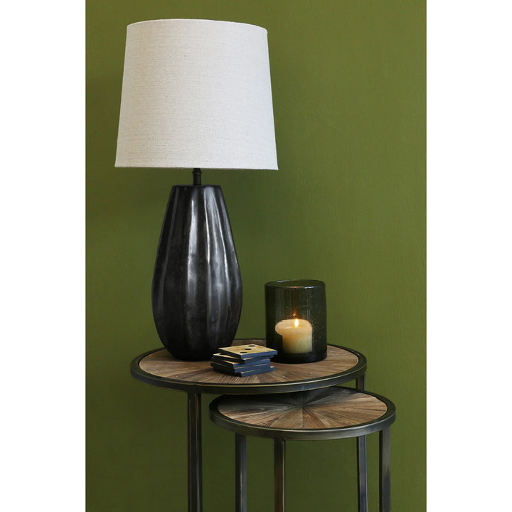 Husk Antique Brass bronze Lamp Base | H54cm