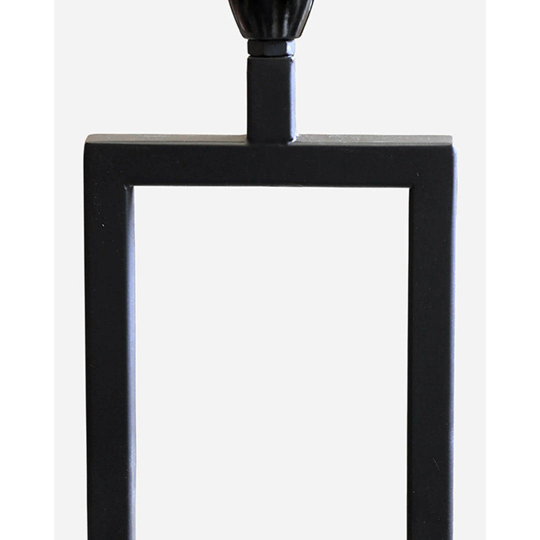 Mercantile Table Lamp Base | Black | H65cm (shade sold separately)