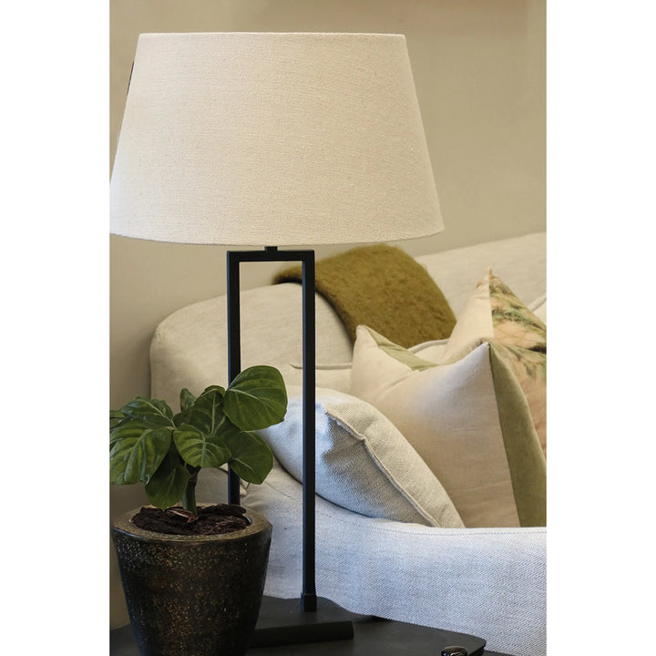 Mercantile Table Lamp Base | Black | H65cm (shade sold separately)