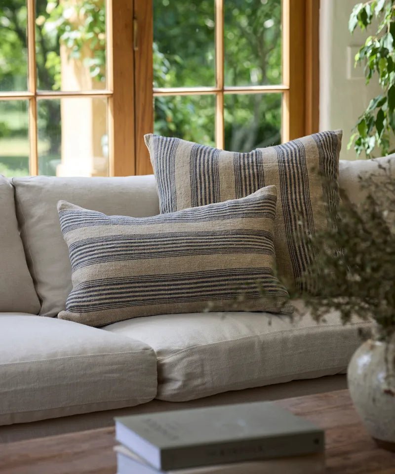 Audrey Stripe Cushion Cover | 60x60cm - Suzie Anderson Home