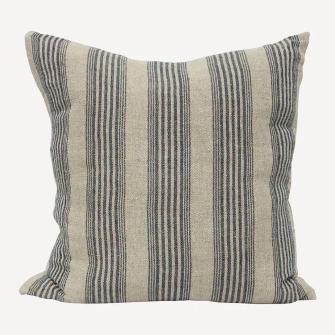 Audrey Stripe Cushion Cover | 60x60cm - Suzie Anderson Home