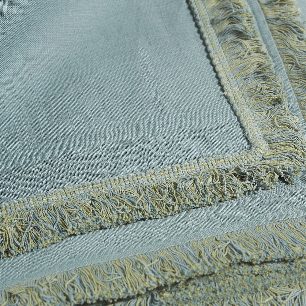 Aurora Tablecloth | Cornflower | 145 x 300cm - Suzie Anderson Home