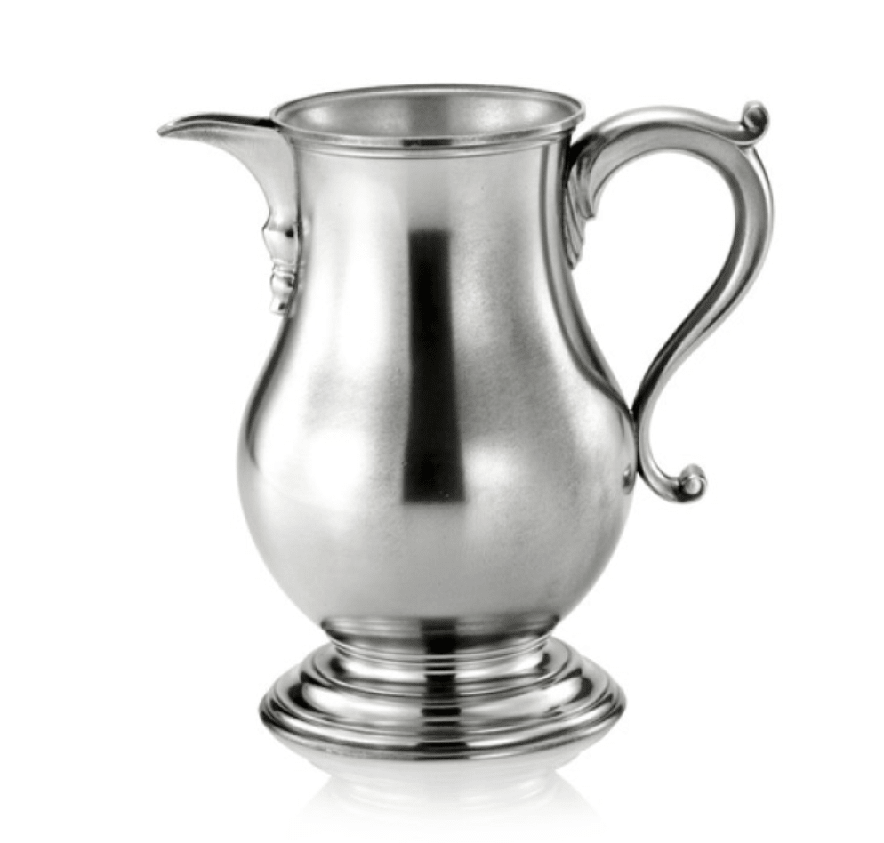Austro - Hungarian Pewter Pitcher - Suzie Anderson Home