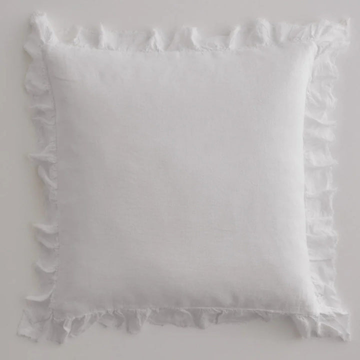 Kristine Euro Pillowcase + Ruffle | Ayrton