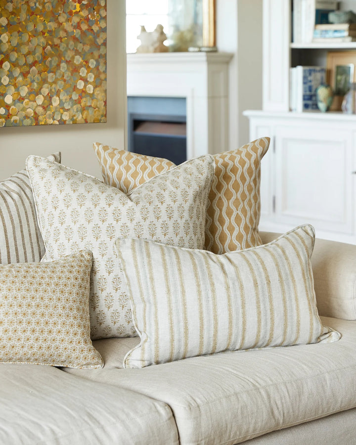 Indira Elm Cushion &amp; Insert | 35x55cm