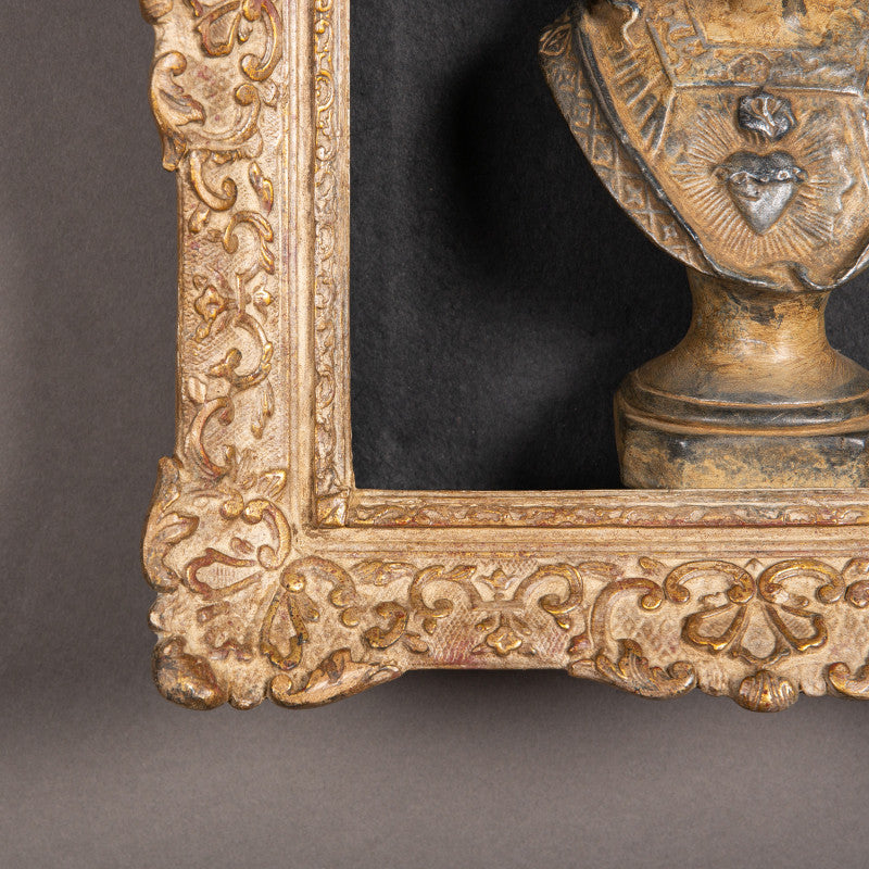 Montparnasse Louis XIV Cabinet Frame | Gold
