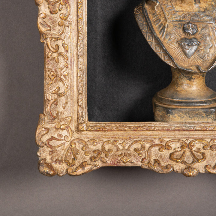 Montparnasse Louis XIV Cabinet Frame | Gold