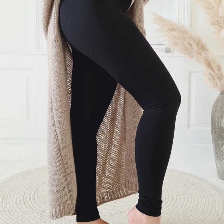 Bypias | Bamboo Leggings | Long | Black