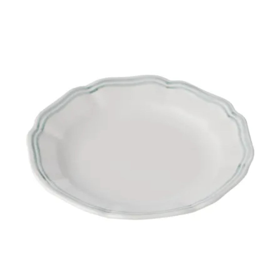 Irina Ceramic Side Plate | Ivory/Sage