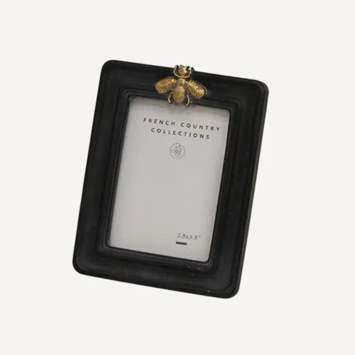 Bee Black Photo Frame