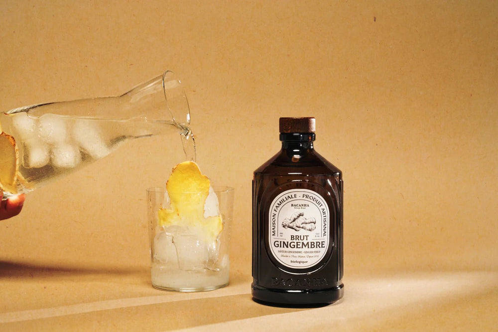 Bacanha Sirop Brut de Gingembre 400ml - Suzie Anderson Home