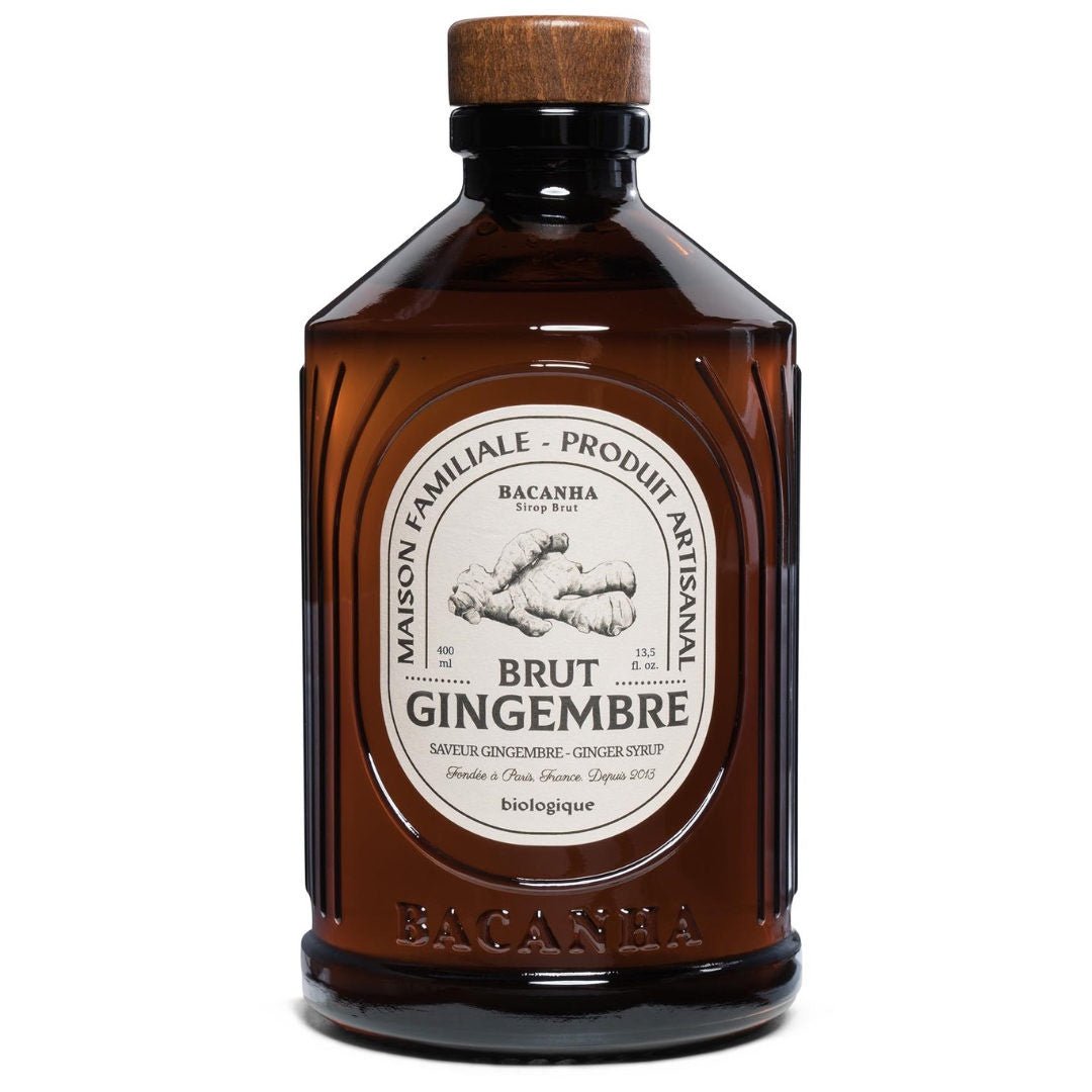 Bacanha Sirop Brut de Gingembre 400ml - Suzie Anderson Home