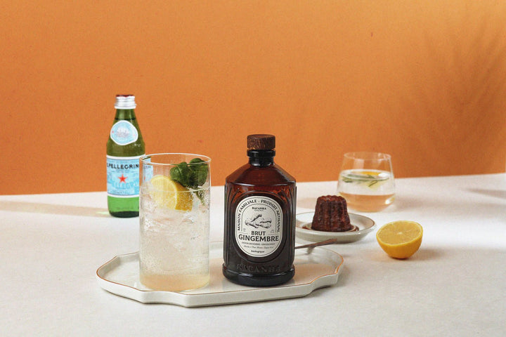 Bacanha Sirop Brut de Gingembre 400ml - Suzie Anderson Home