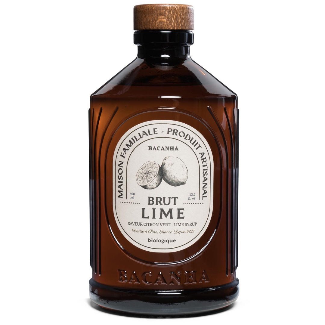 Bacanha Sirop Brut de Lime 400ml - Suzie Anderson Home