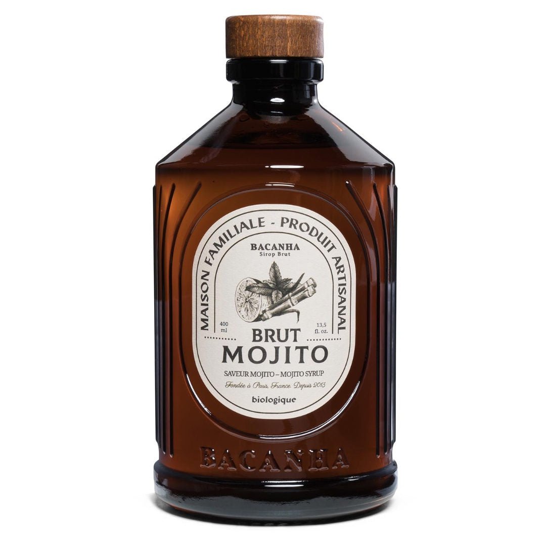 Bacanha Sirop Brut de Mojito 400ml - Suzie Anderson Home