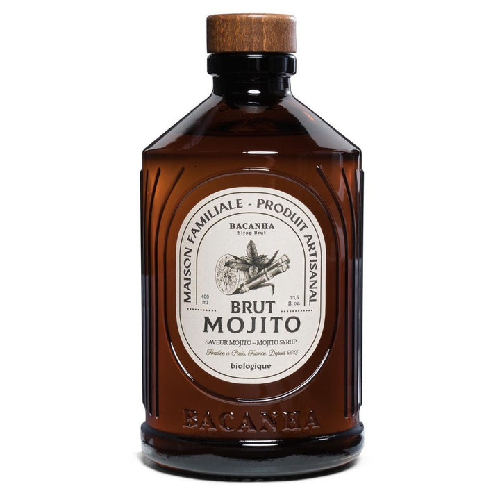 Bacanha Sirop Brut de Mojito 400ml - Suzie Anderson Home