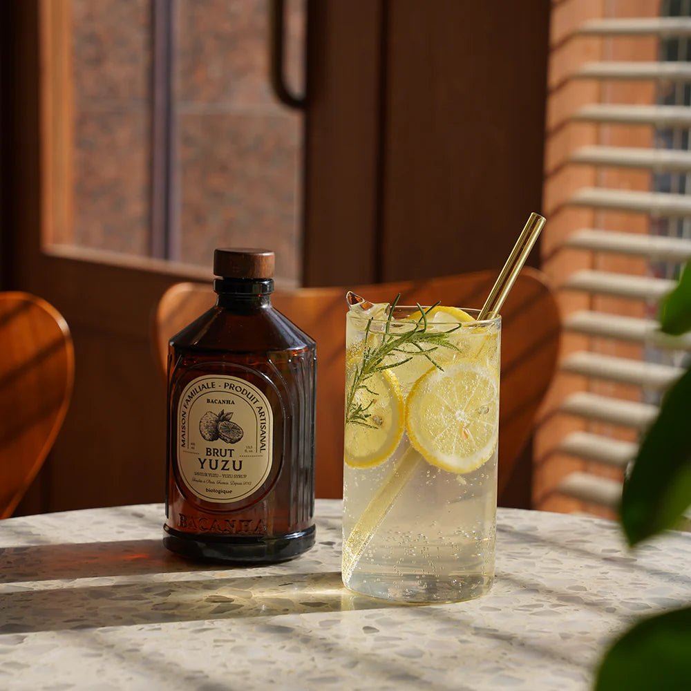 Bacanha Sirop Brut de Yuzu 400ml - Suzie Anderson Home