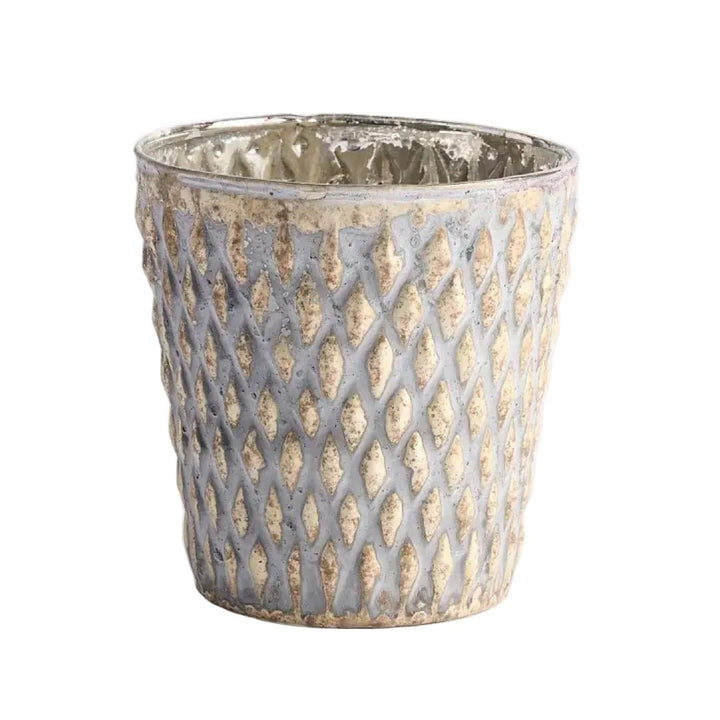 Bach Mercury Glass Votive | Large - Suzie Anderson Home