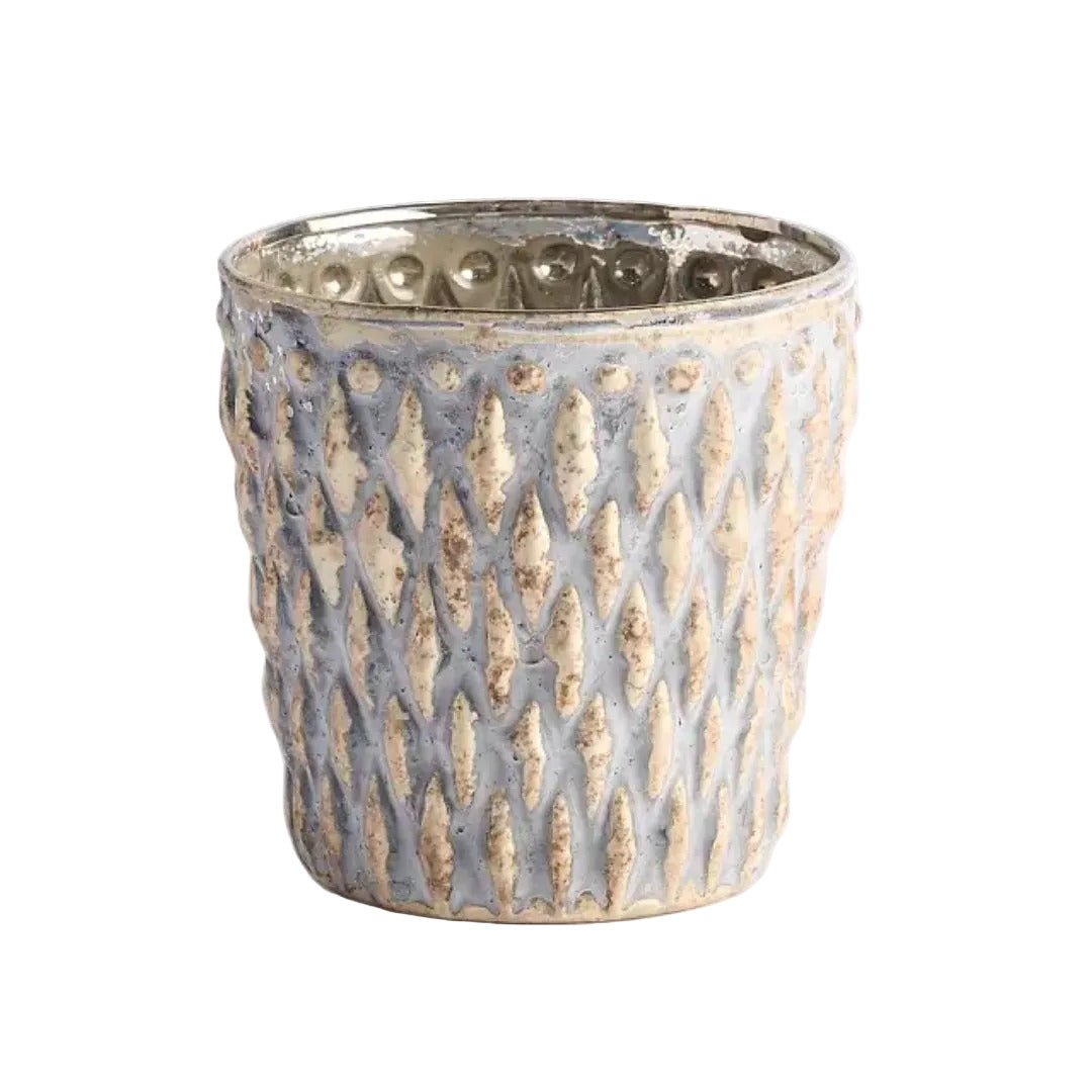 Bach Mercury Glass Votive | Medium - Suzie Anderson Home
