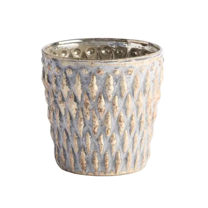 Bach Mercury Glass Votive | Medium - Suzie Anderson Home