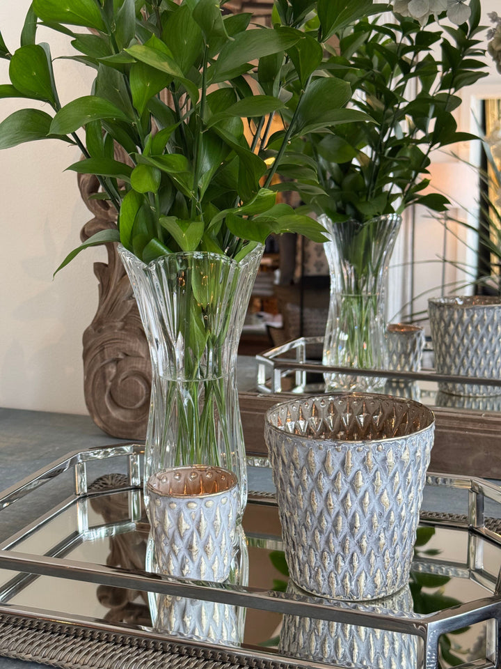 Bach Mercury Glass Votive | Small - Suzie Anderson Home