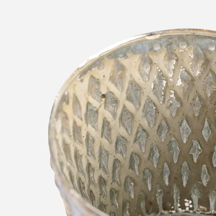 Bach Mercury Glass Votive | Small - Suzie Anderson Home