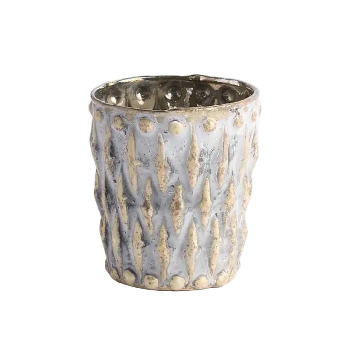 Bach Mercury Glass Votive | Small - Suzie Anderson Home
