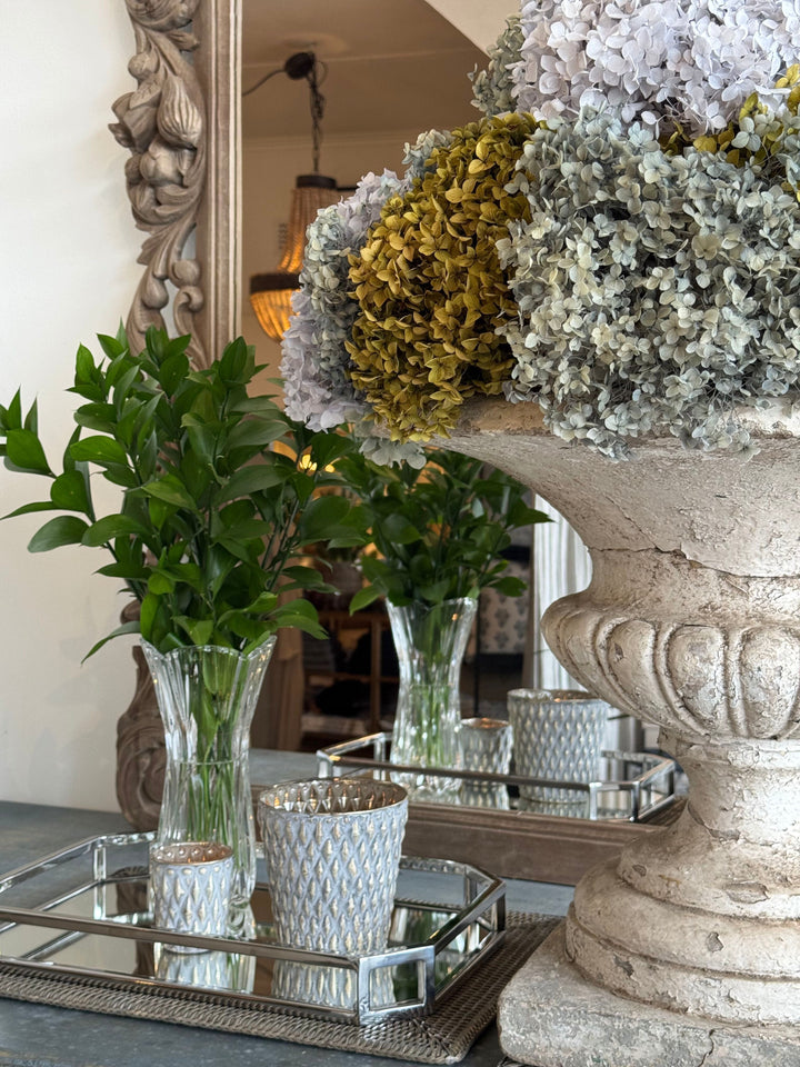 Bach Mercury Glass Votive | Small - Suzie Anderson Home