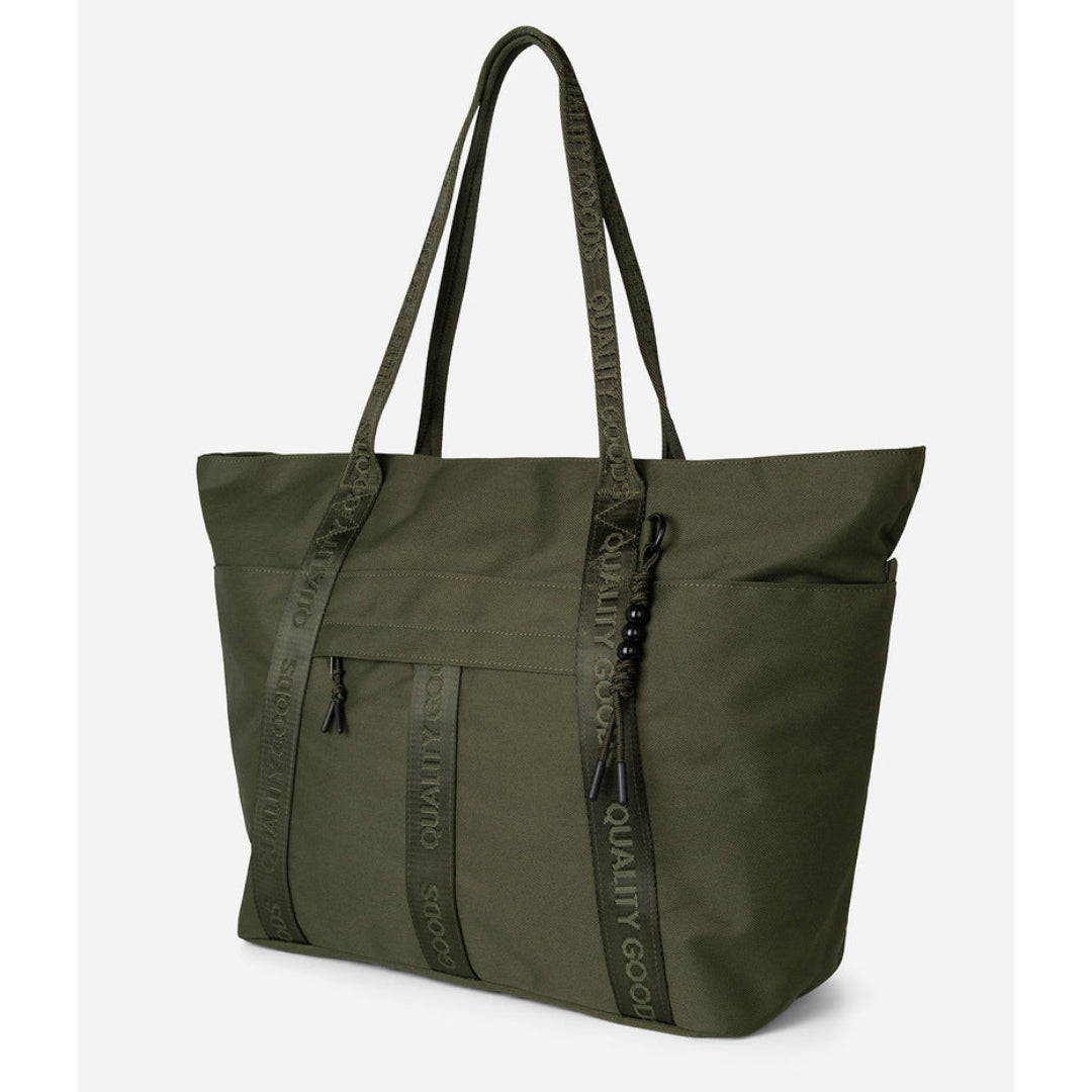 Simple | Jasper Large Tote | Army Green