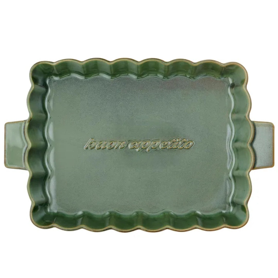 Tosca Ceramic Baker | Olive
