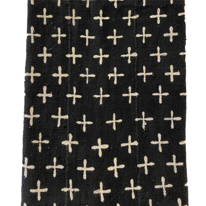 Bamana Mali | Bogolanfini Mudcloth | Approx 160 x 110cm #1-Suzie Anderson Home