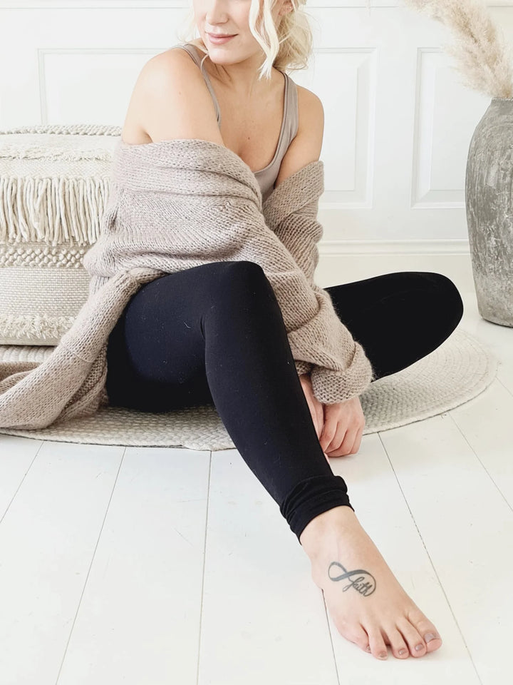 Bypias | Bamboo Leggings | Long | Black