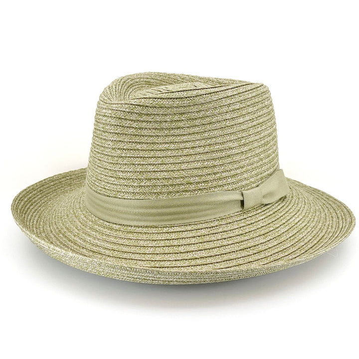 Deborah Hutton Summer Hat #068 | UPF50+ | Banksia Fedora Green