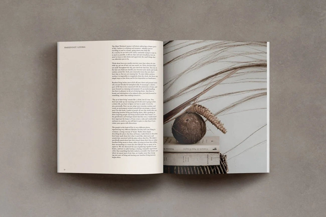 Barefoot Living | Natalia Swarz | Lifestyle & Design Book - Suzie Anderson Home