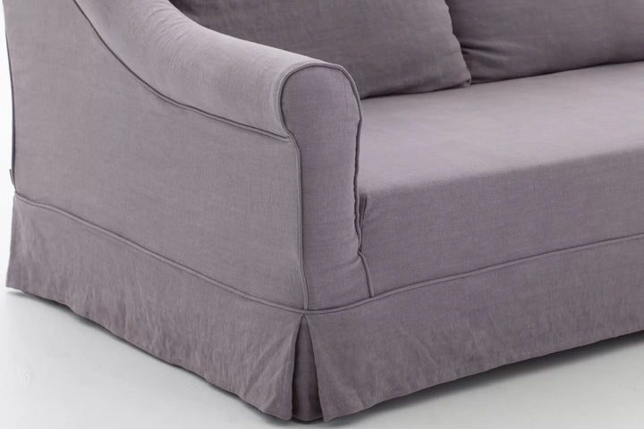 FLAMANT BELGIUM | SOFA BARI 245 X D120CM (2 CUSHIONS