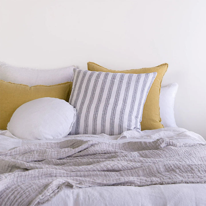 Basix Euro Pillowcase Group Stripe | Ayrton/Nox - Suzie Anderson Home