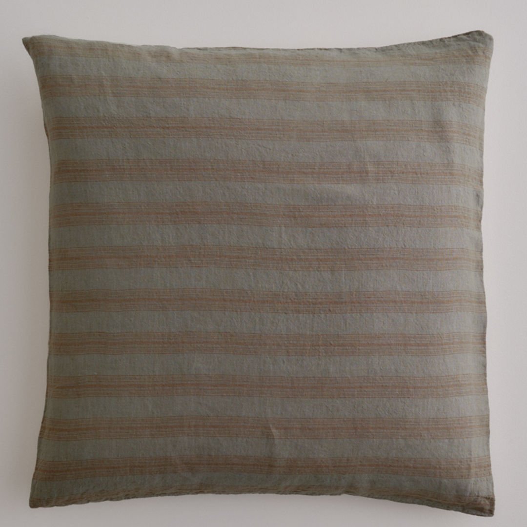 Basix Euro Pillowcase Group Stripe | Mare/Bere - Suzie Anderson Home