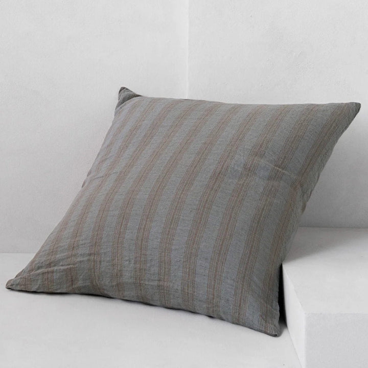 Basix Euro Pillowcase Group Stripe | Mare/Bere - Suzie Anderson Home