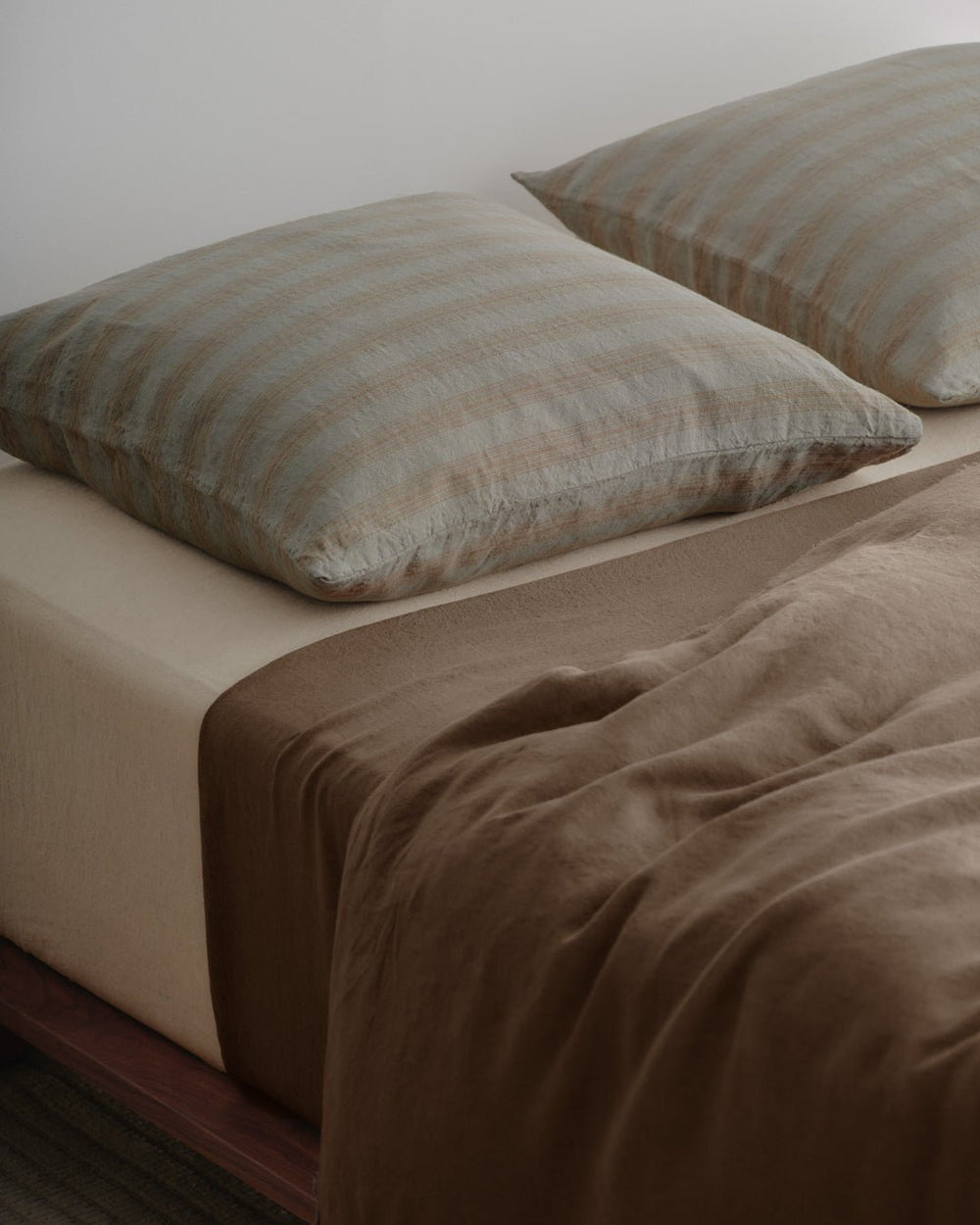 Basix Euro Pillowcase Group Stripe | Mare/Bere - Suzie Anderson Home