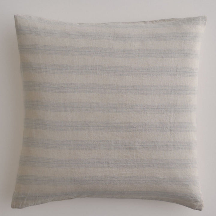 Basix Euro Pillowcase Group Stripe | Roy/Sable - Suzie Anderson Home
